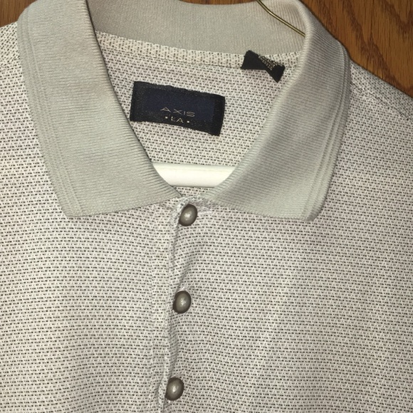 Axis LA Men’s Polo Shirt - Picture 1 of 5